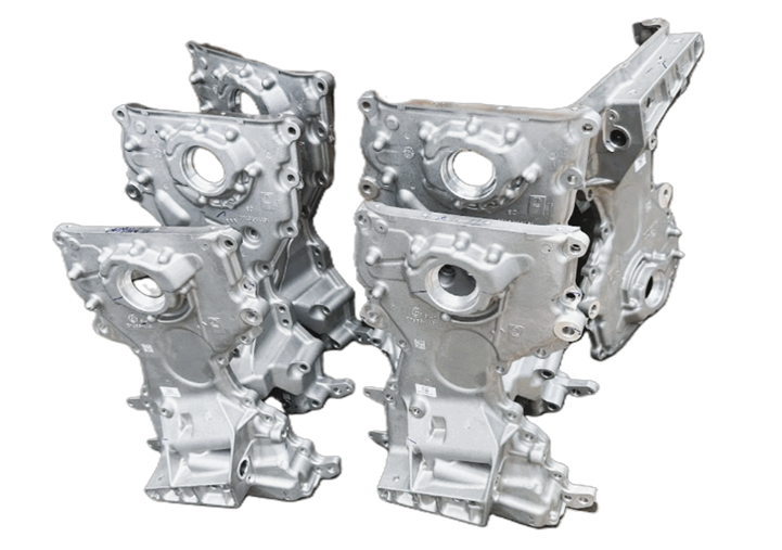 Ultrasonic aluminium cleaning machine