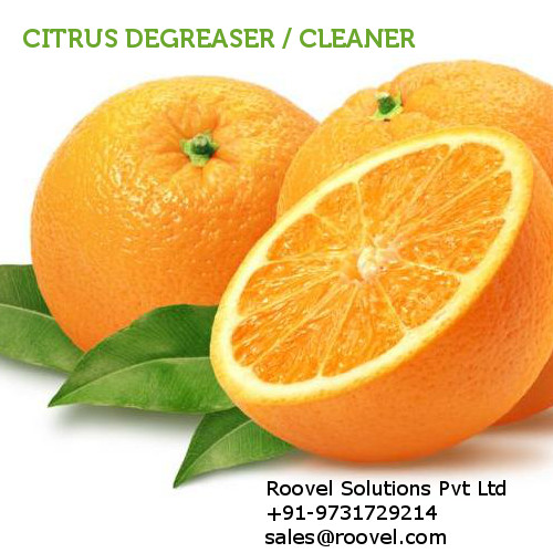 Industrial Citrus Degreasers in India
