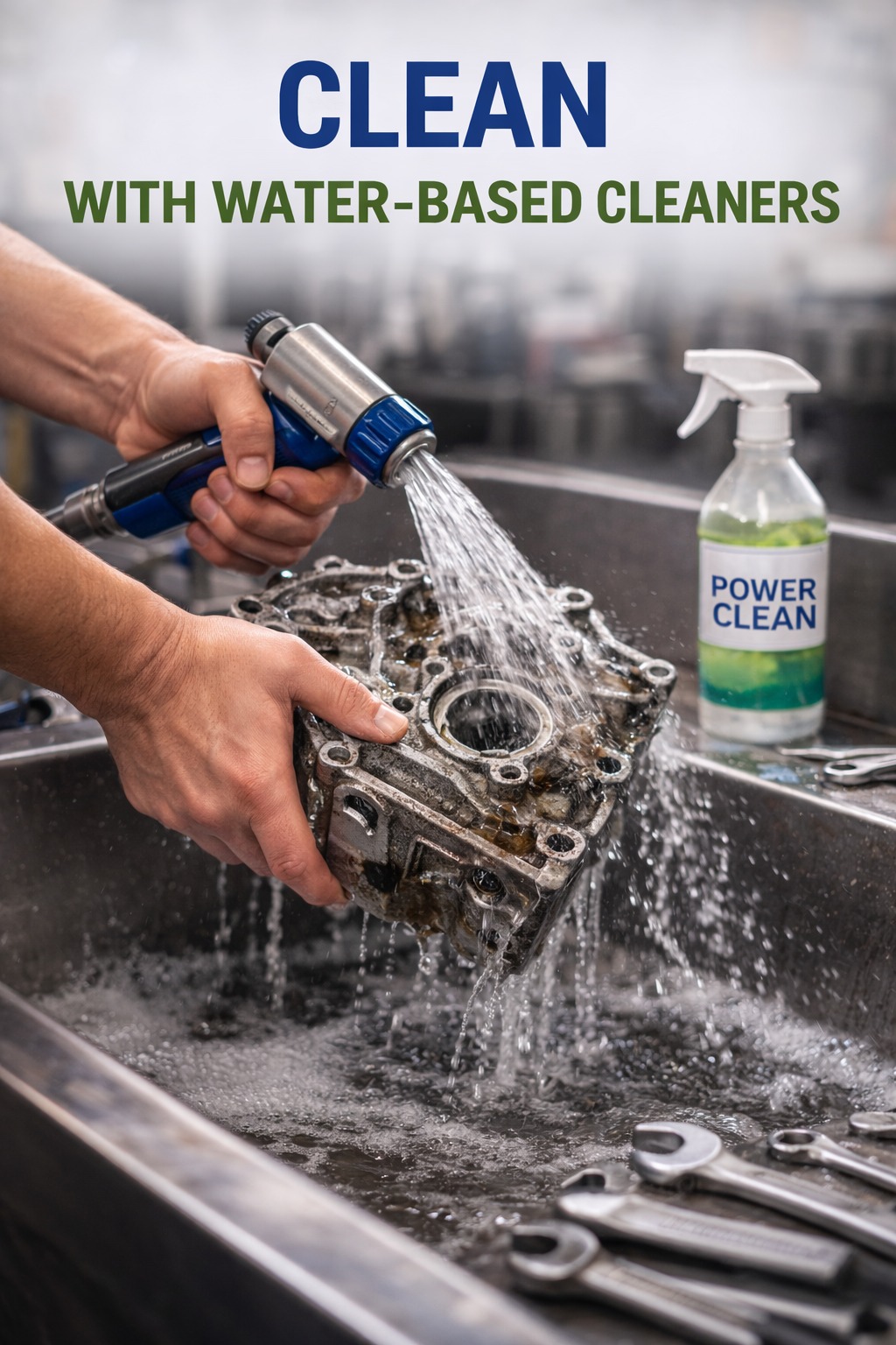 Aqueous Based Cleaners and Degreasers