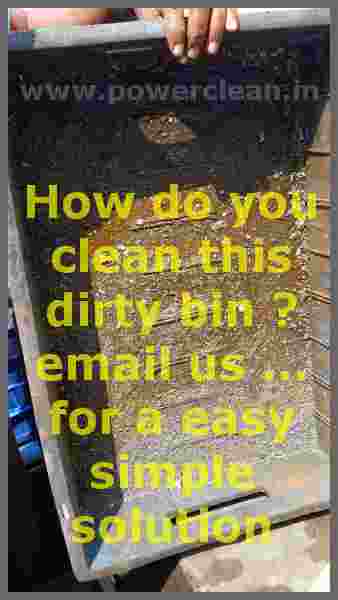 Dirty Bin Wash Cleaning Chemical