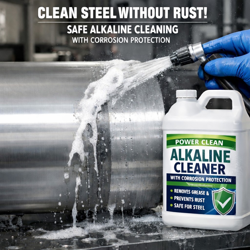 Industrial Alkaline Cleaner and Degreaser
