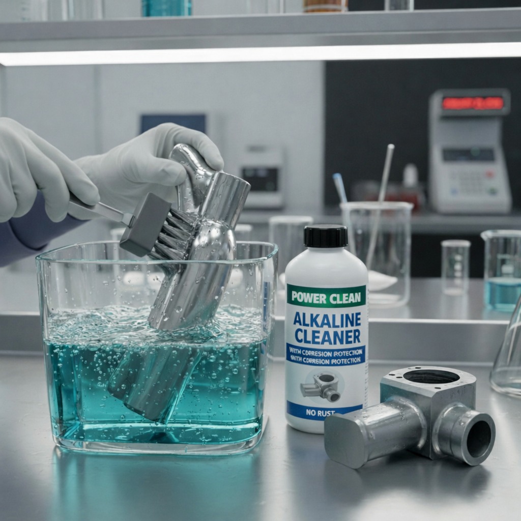 Alkaline Cleaner and Degreaser Solution in India