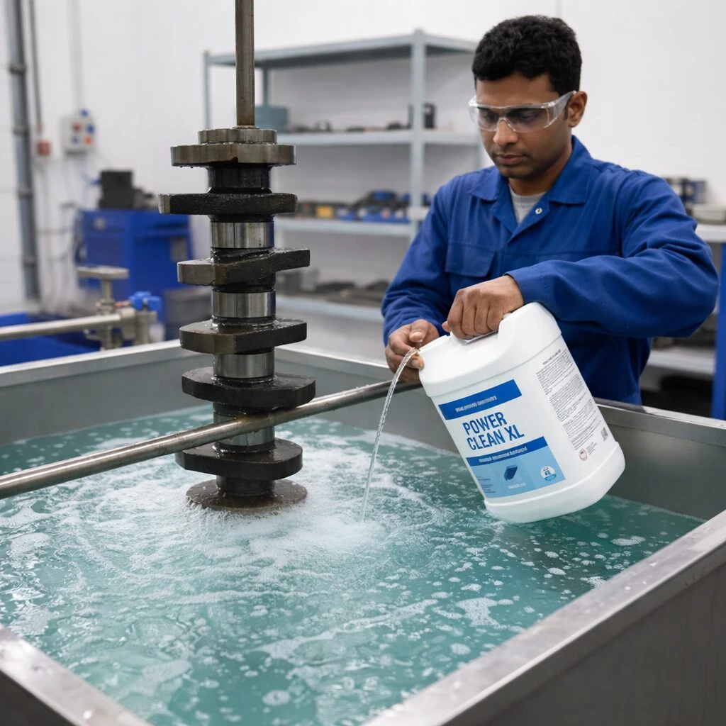 Industrial Cleaners and Degreasing Chemical
