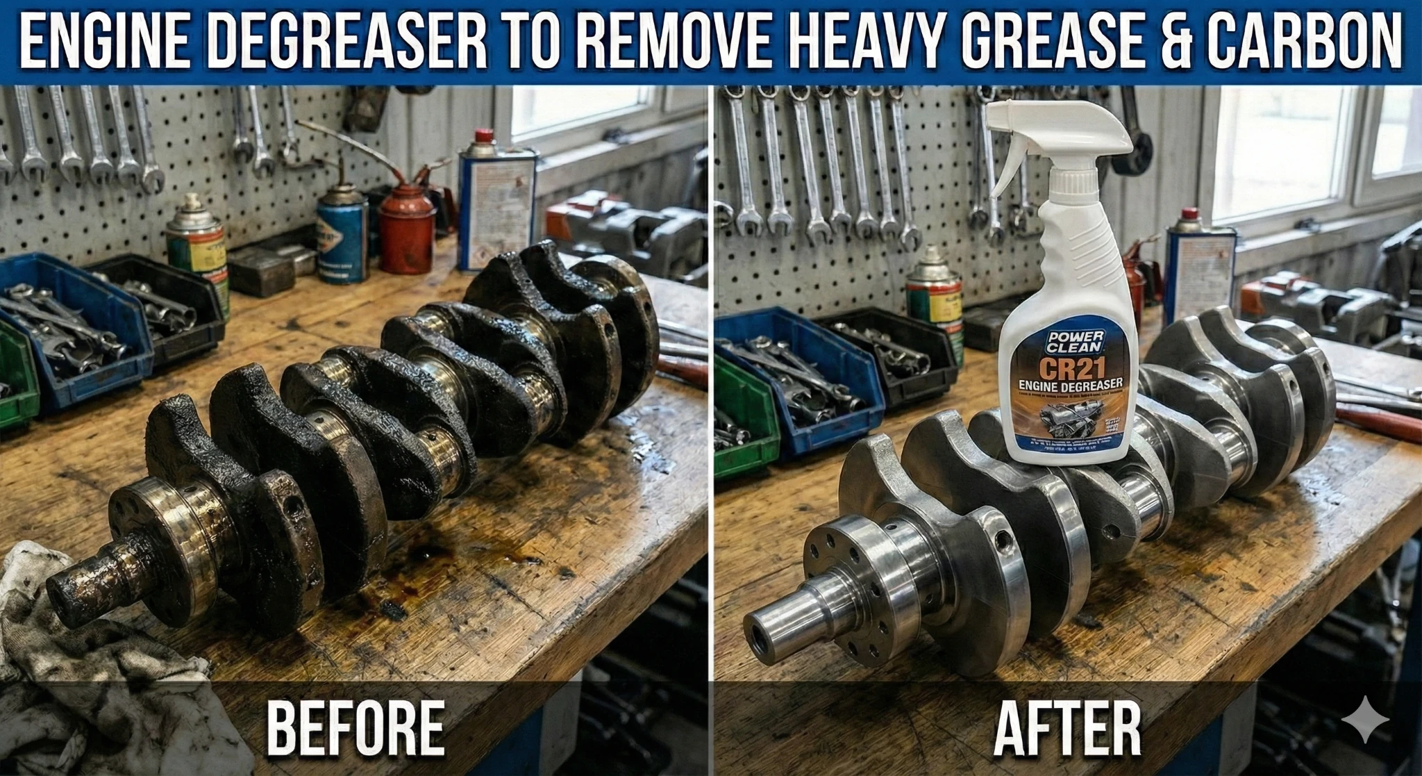 Engine Carburetor Degreasers/Cleaners