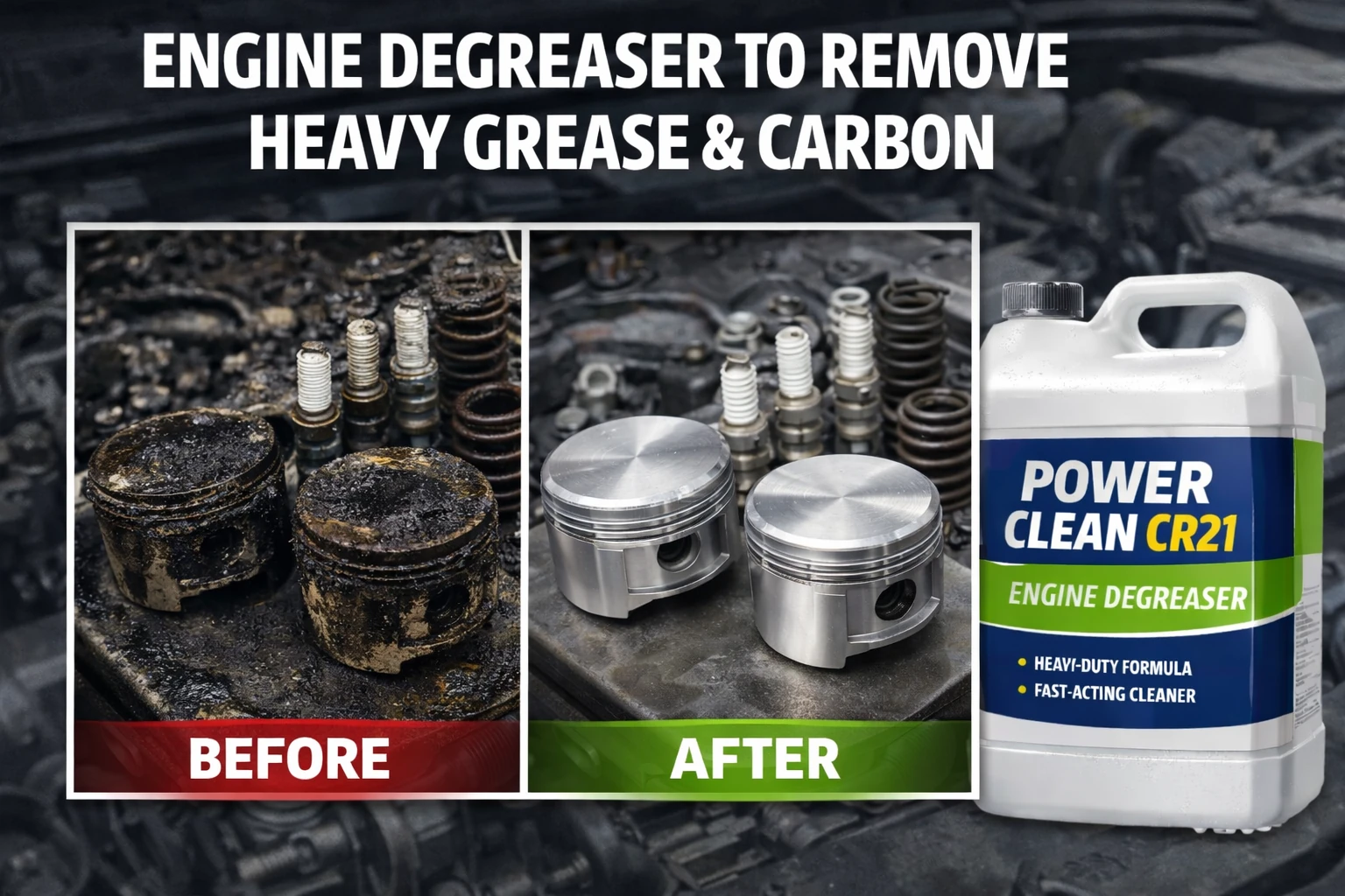 Engine Cleaner and Degreaser