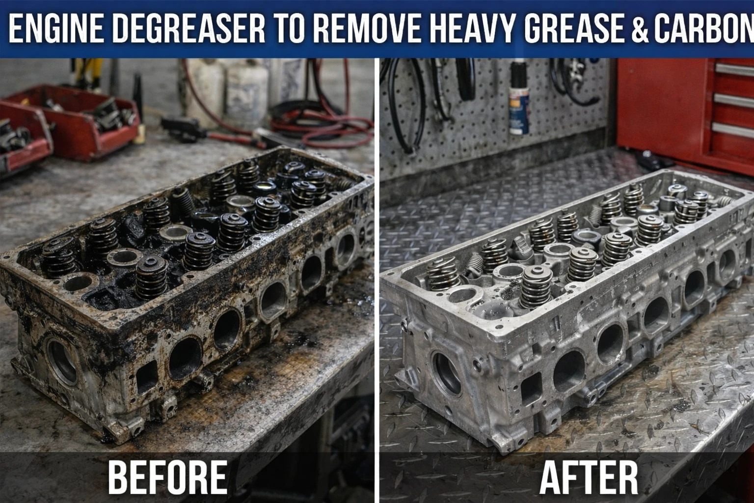 Engine Piston Cleaner/Degreaser