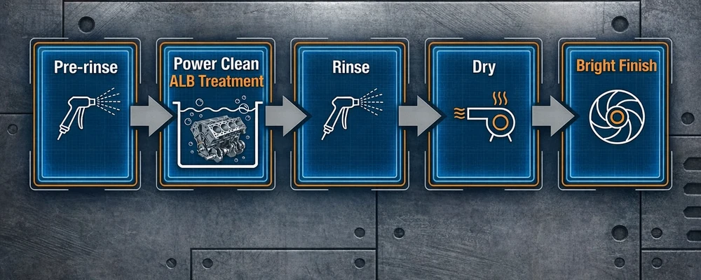 Aluminium Brightener and Cleaner