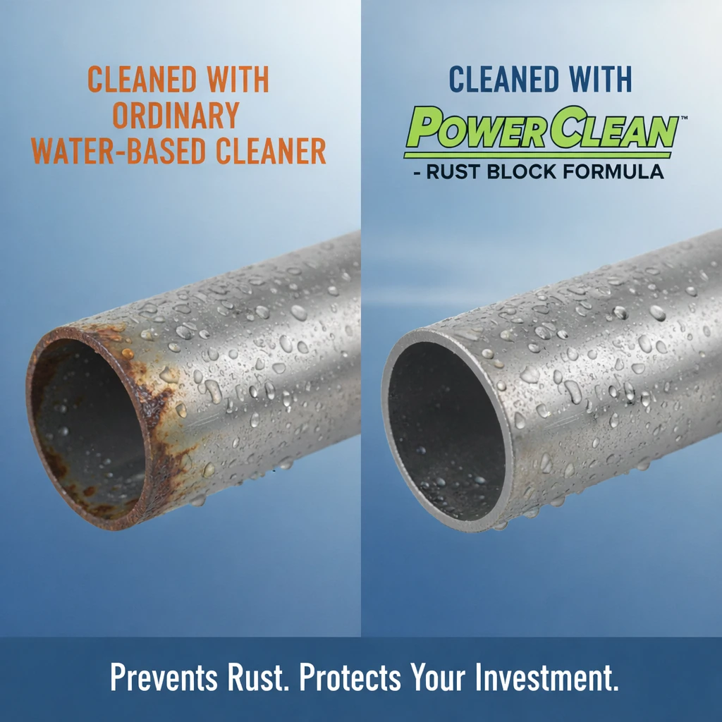 Aqueous Based Cleaners and Degreasers